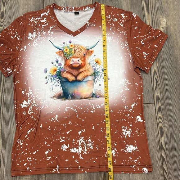 Highland Cow Flower Pot - Picture 5 of 6